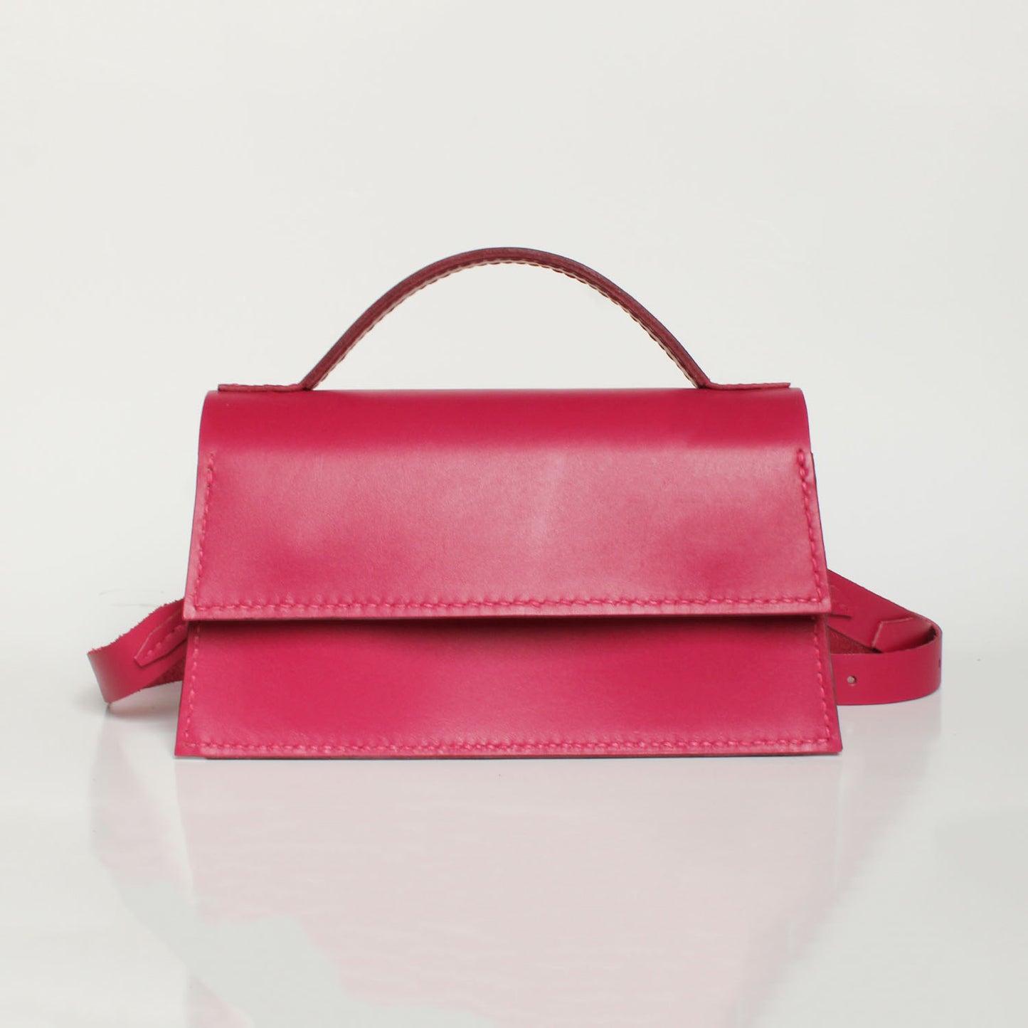 Sac Ava allongé / Rose Fushia