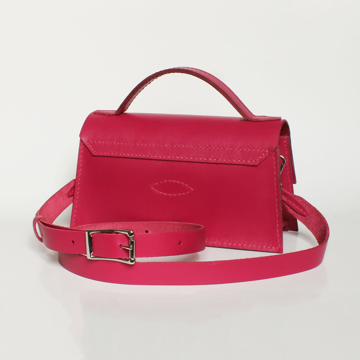 Sac Ava allongé / Rose Fushia