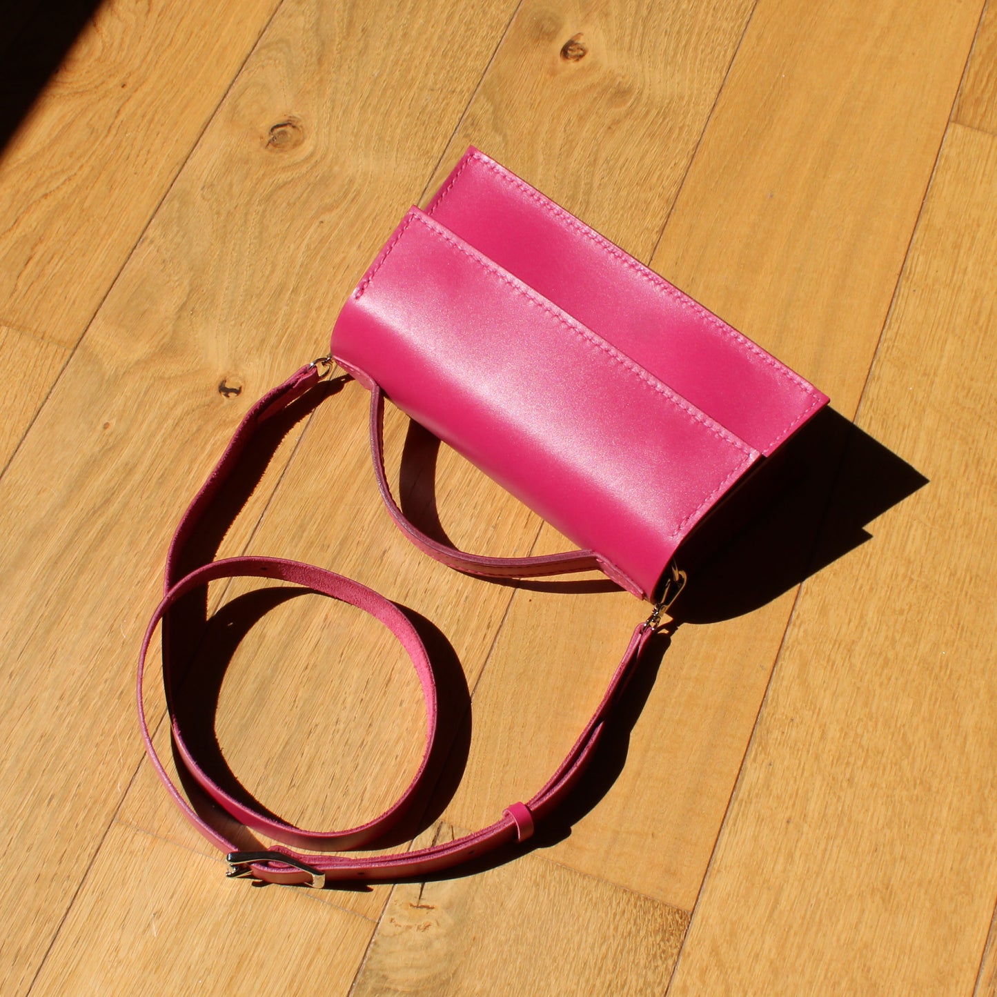 Sac Ava allongé / Rose Fushia